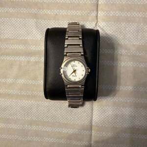 GCI Geneva Elegant Women's Watch, Silver Tone with Rhinestone Detail